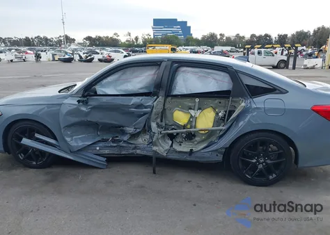 2024 Honda Civic Sport из США, поврежденный, VIN 2HGFE2F50RH561917